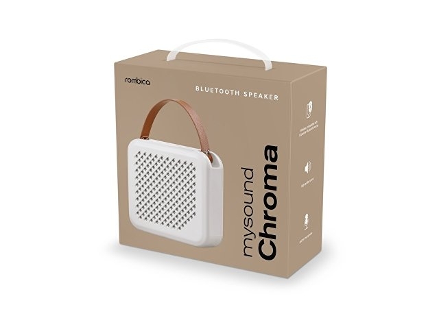 Портативная акустика Rombica mysound Chroma White