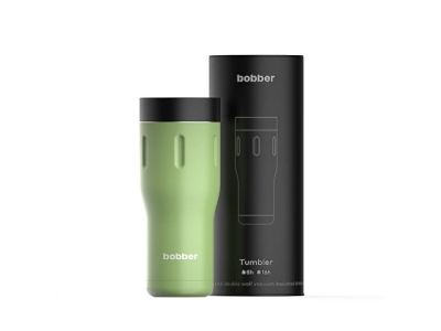 Термос питьевой, вакуумный, бытовой, тм "bobber". Объем 0,47 литра. Артикул Tumbler-470 Mint Cooler