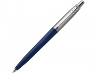 Шариковая ручка Parker Jotter ORIGINALS NAVY BLUE CT (2747C), стержень: M blue ЭКО-УПАКОВКА