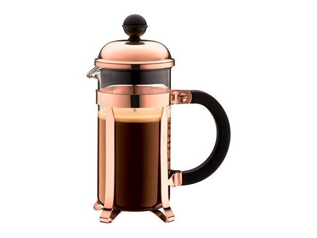 CHAMBORD 350. Coffee maker 350ml, медь