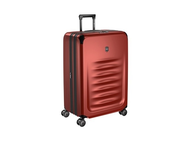 Чемодан VICTORINOX Spectra™ 3.0 Exp. Large Case, красный, поликарбонат Sorplas™, 51x32x75 см, 103 л