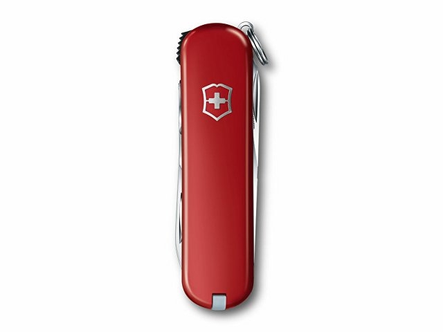 Нож-брелок VICTORINOX NailClip 580, 65 мм, 8 функций, красный