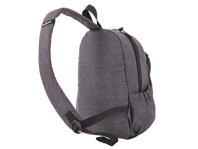 Рюкзак SWISSGEAR 13'', ткань Grey Heather/ полиэстер 600D PU , 25х14х35 см, 12 л, серый