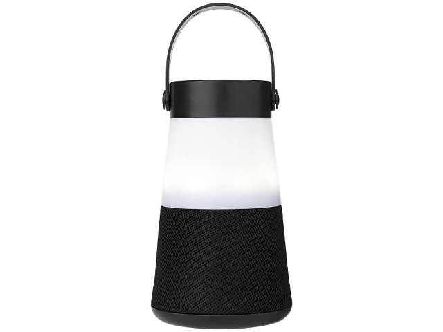 Светодиодная колонка Lantern с функцией Bluetooth®, черный