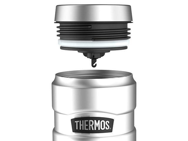 Кружка-термос из нерж. стали тм THERMOS SK1005SBK 0.47L, стальной