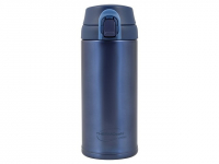 Термос из нерж. стали тм ThermoCafe ТС-350T (Blue), 0.35L, синий