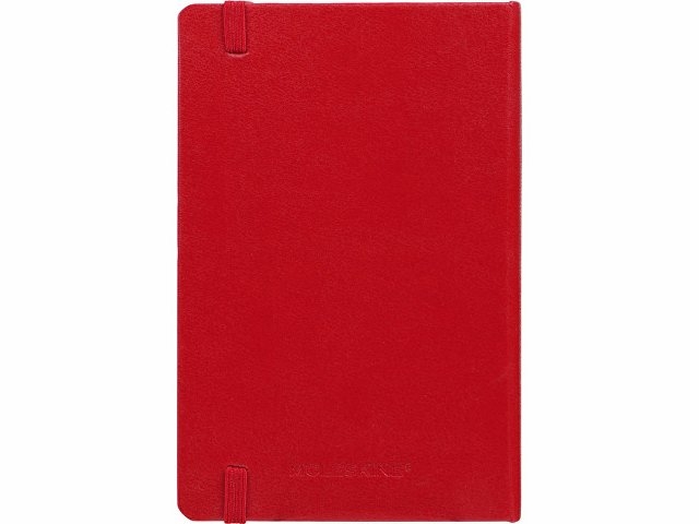 Ежедневник Moleskine Classic (2022), Pocket (9х14), красный, твердая обложка