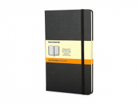 Записная книжка Moleskine Classic (в линейку) в твердой обложке, Large (13х21см), черный