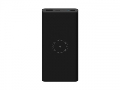 Аккумулятор внешний 10000mAh Mi Wireless Power Bank Essential Black WPB15ZN (VXN4295GL)