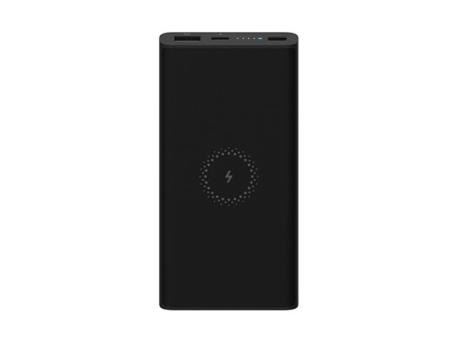 Аккумулятор внешний 10000mAh Mi Wireless Power Bank Essential Black WPB15ZN (VXN4295GL)