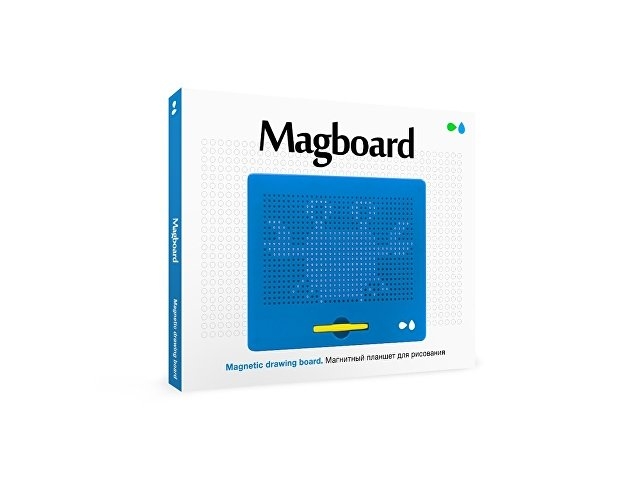 Магнитный планшет для рисования Magboard, синий