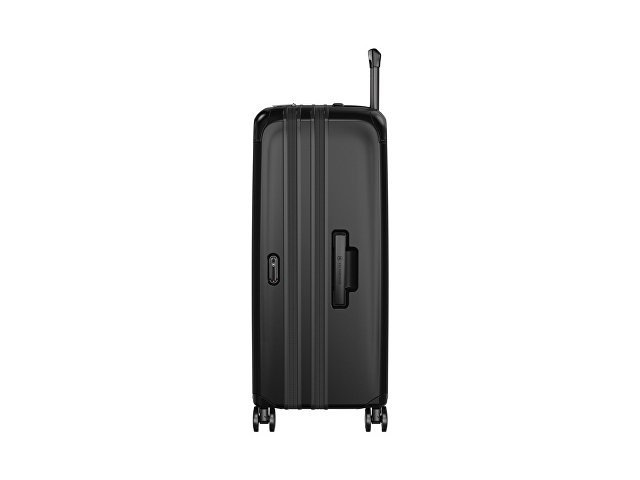 Чемодан VICTORINOX Spectra™ 3.0 Exp. Large Case, чёрный, поликарбонат Sorplas™, 51x32x75 см, 103 л