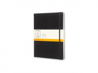 Записная книжка Moleskine Classic (в линейку), Хlarge (19х25 см), черный