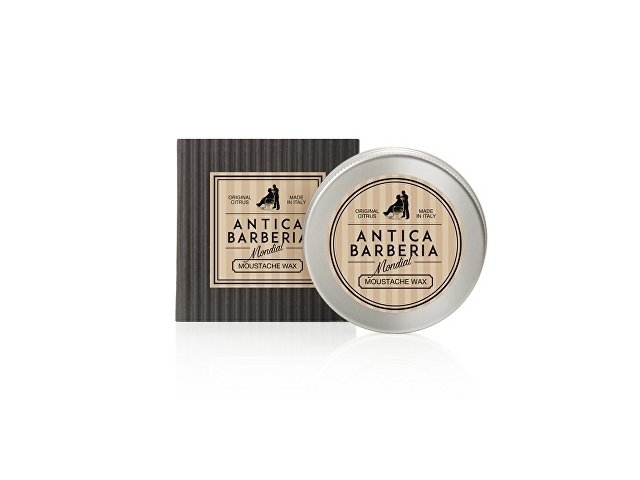 Воск для усов и бороды Antica Barberia Mondial "ORIGINAL CITRUS", цитрусовый аромат, 30 мл