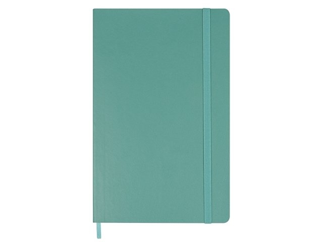 Записная книжка Moleskine Classic Soft (в линейку), Large (13х21см), морская волна