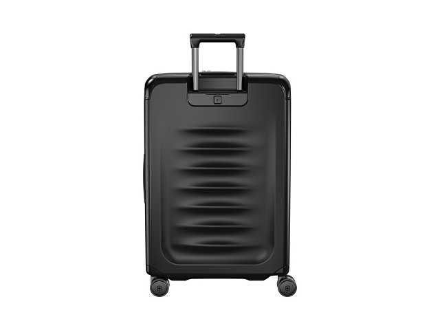 Чемодан VICTORINOX Spectra™ 3.0 Exp. Medium Case, чёрный, поликарбонат Sorplas™, 46x30x69 см, 81 л