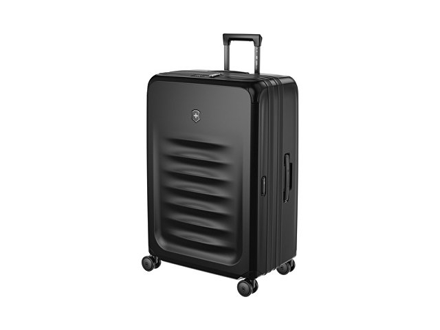 Чемодан VICTORINOX Spectra™ 3.0 Exp. Large Case, чёрный, поликарбонат Sorplas™, 51x32x75 см, 103 л