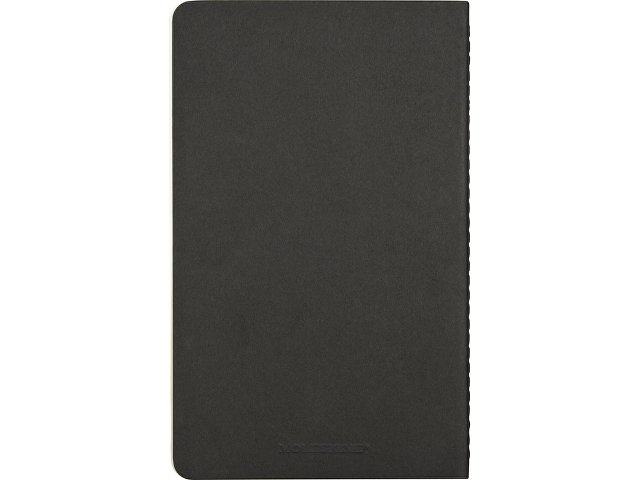 Записная книжка Moleskine Cahier (нелинованный, 1 шт.), Large (13х21см), черный