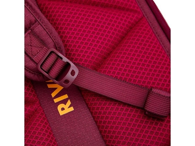 RIVACASE 5321 burgundy red рюкзак для ноутбука 15.6", 25л / 6