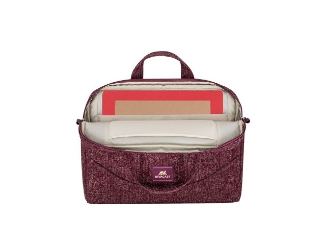 RIVACASE 7921 burgundy red сумка для ноутбука 14"