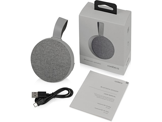 Портативная акустика Rombica mysound BT-35 Gray, серый