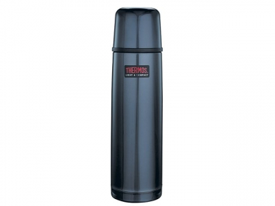 Термос из нерж. стали тм THERMOS FBB-750BC Midnight Blue 0.75L, голубой