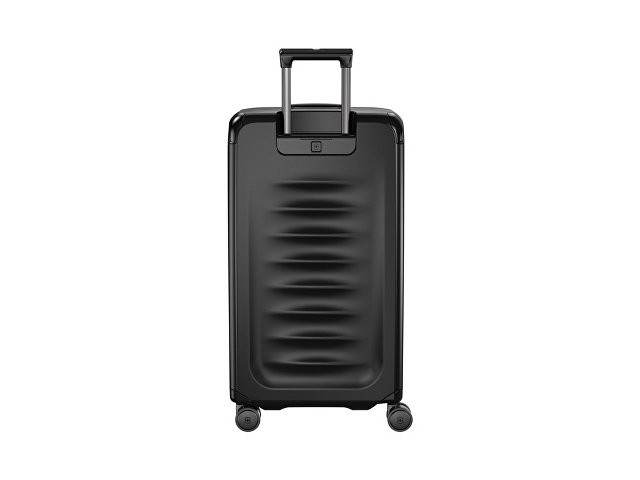 Чемодан VICTORINOX Spectra™ 3.0 Trunk Large Case, чёрный, поликарбонат Sorplas™, 42x36x76 см, 99 л