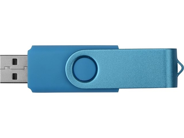 Флеш-карта USB 2.0 8 Gb «Квебек Solid», голубой