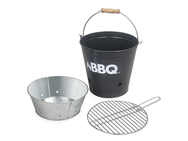 BBQ ведро Brazier, черный