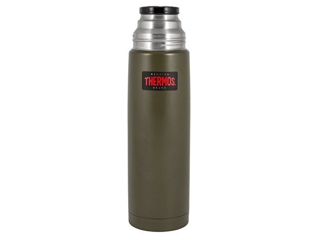 Термос из нерж. стали тм THERMOS FBB-750AG 0.75L, зеленый