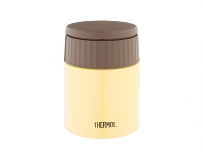 Термос из нерж. стали для еды тм THERMOS JBQ-400-BNN 0.4L, желтый