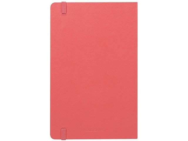 Записная книжка Moleskine Classic (в линейку) в твердой обложке, Large (13х21см), розовый