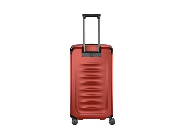 Чемодан VICTORINOX Spectra™ 3.0 Trunk Large Case, красный, поликарбонат Sorplas™, 42x36x76 см, 99 л