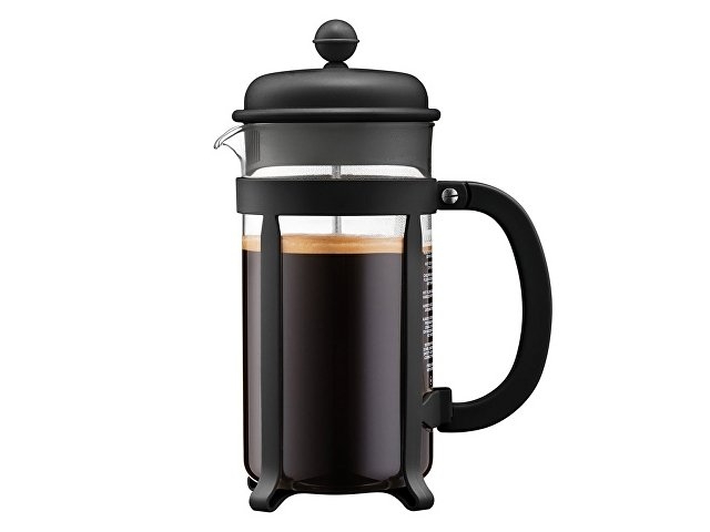 JAVA 1L. Coffee maker 1L, черный