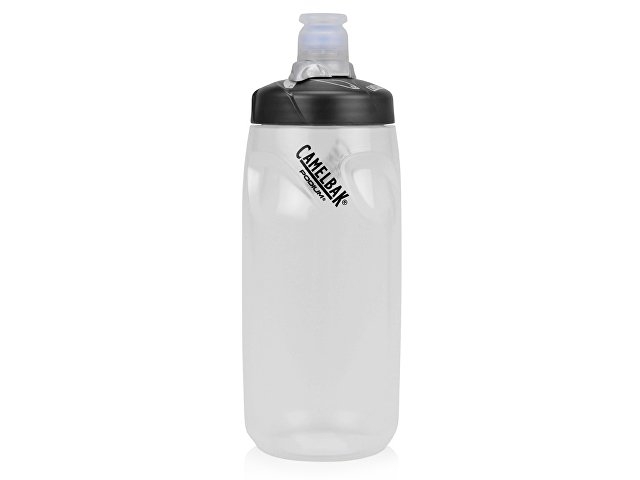 Бутылка CamelBak Custom Print Podium 0,61л, черный/белый прозрачный