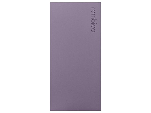 Внешний аккумулятор Rombica NEO ARIA Orchid, 10000мАч, Soft-touch, PD, QCharge, Type-C, сиреневый