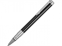 Ручка шариковая Waterman «Perspective Black CT M», черный/серебристый