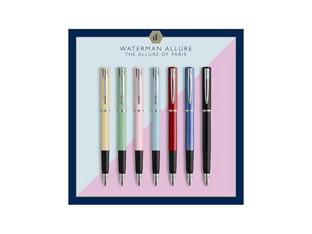 Перьевая ручка Waterman Allure Pink CT