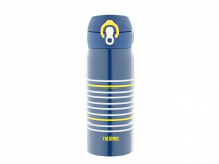 Термос из нерж. стали тм THERMOS JNL-402-NVY SS 0.4L, синий