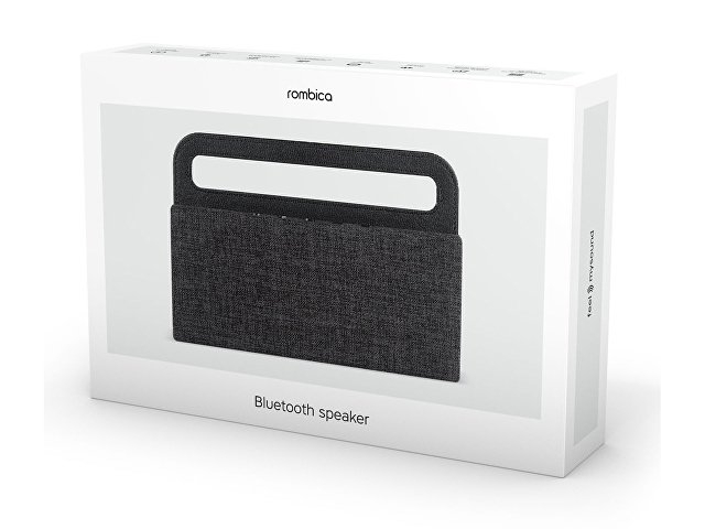 Портативная акустика Rombica mysound BT-27 Black