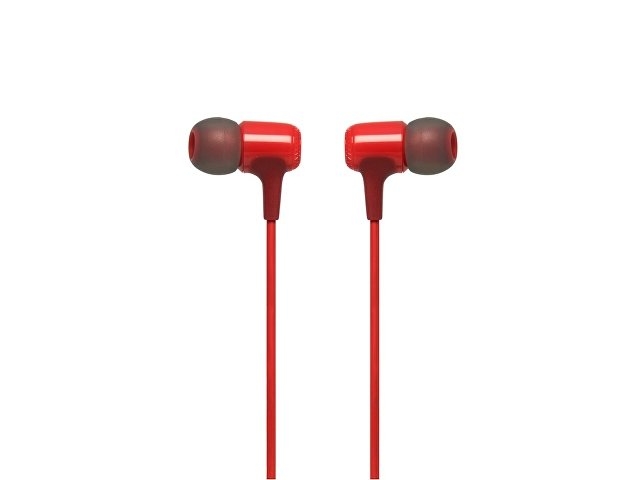 Пользовательские наушники JBL, JBLE15RED, красный