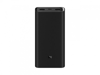 Аккумулятор внешний 20000mAh Mi Power Bank 3 Pro PLM07ZM (VXN4254GL)