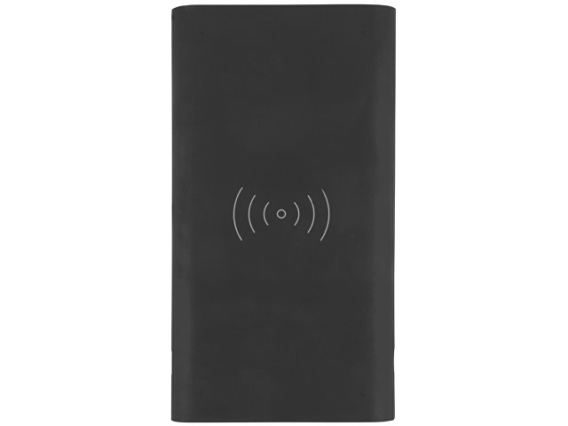 Портативный набор с беспроводным зарядным устройством (power bank) "Force", 8000 mAh