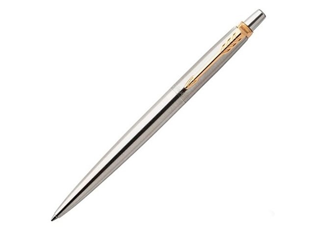 Ручка шариковая «Parker Jotter Core Stainless Steel GT», серебристый/золотистый