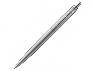 Ручка  шариковая Parker "Jotter XL Mono Stainless Steel CT", серебро