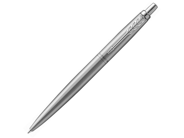 Ручка  шариковая Parker "Jotter XL Mono Stainless Steel CT", серебро