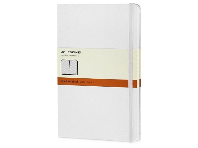 Подарочный набор Moleskine Picasso с блокнотом А5 и ручкой, белый