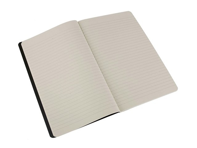 Записная книжка Moleskine Cahier (в линейку, 3 шт.), Large (13х21см), черный