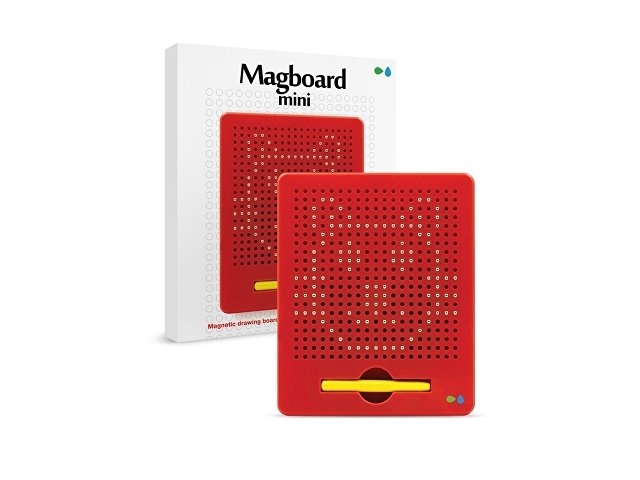 Магнитный планшет для рисования Magboard mini, красный