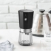 Портативная кофемолка Electric Coffee Grinder, черная с серебристым